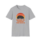 Sleeping Dog at Home T-Shirt