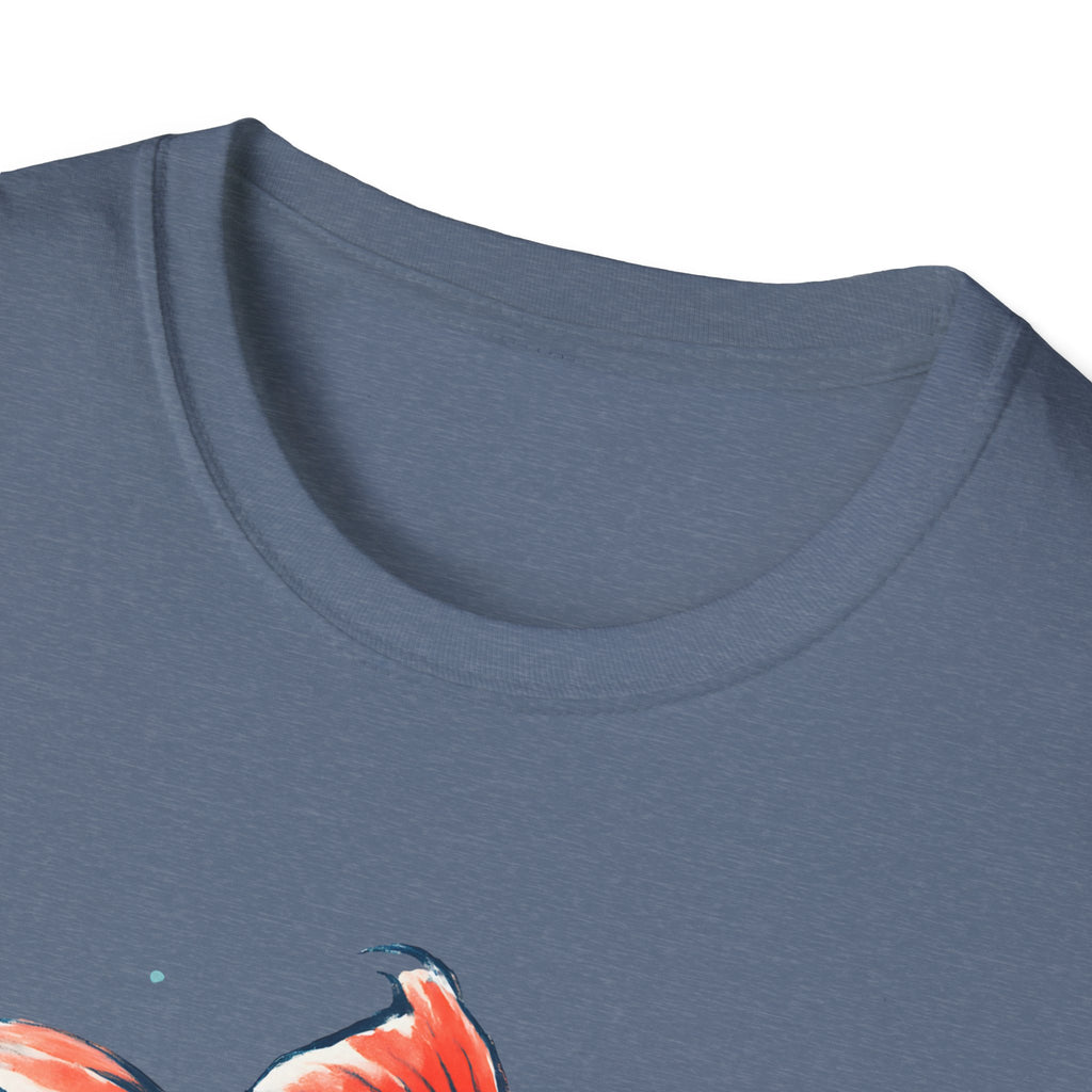 Goldfish Keeping It Real T-Shirt