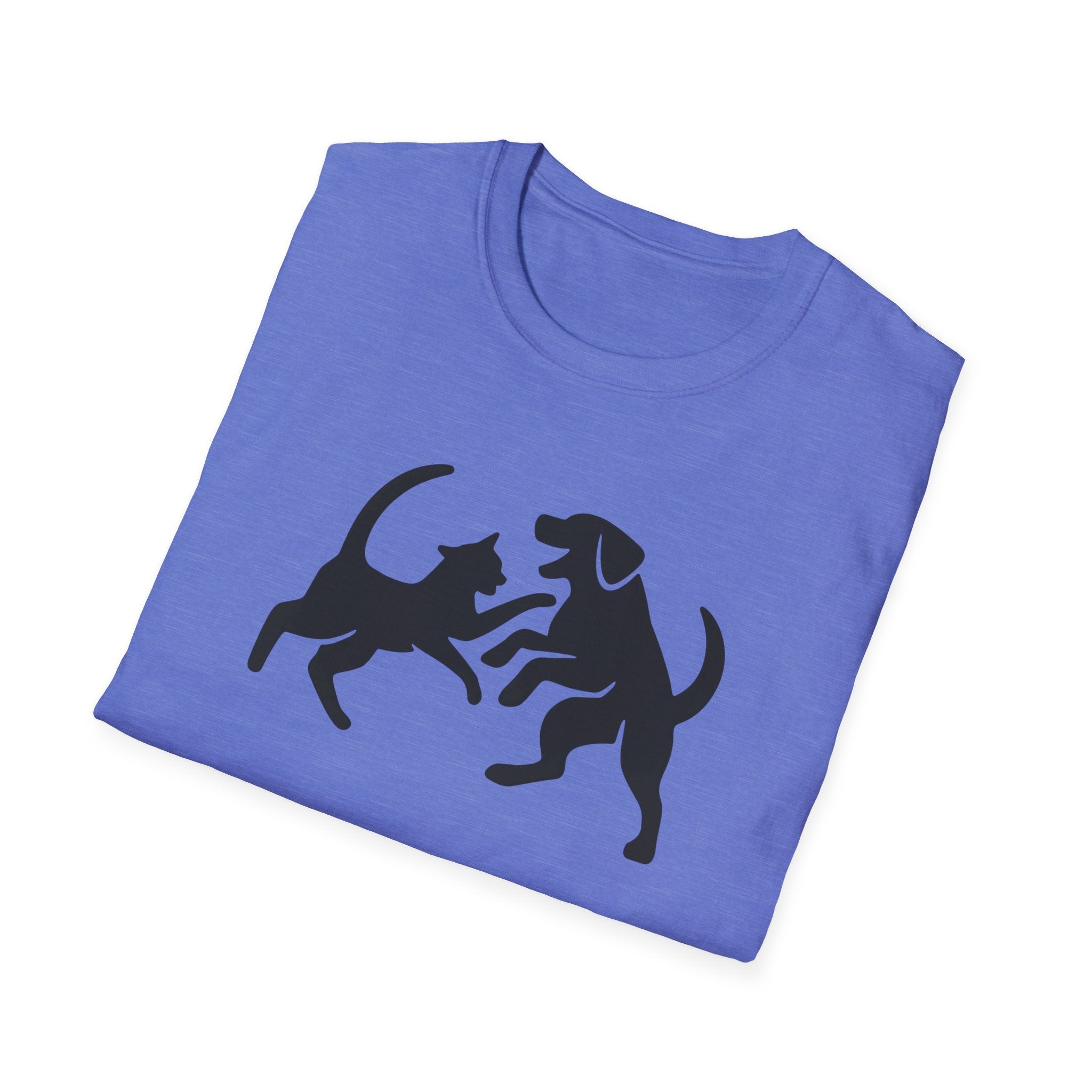 Cat and dog fight T-Shirt
