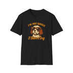 Dog With Sunglasses T-Shirt
