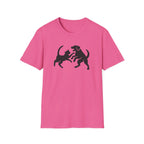 Cat and dog fight T-Shirt