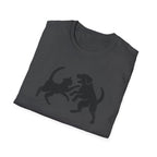 Cat and dog fight T-Shirt