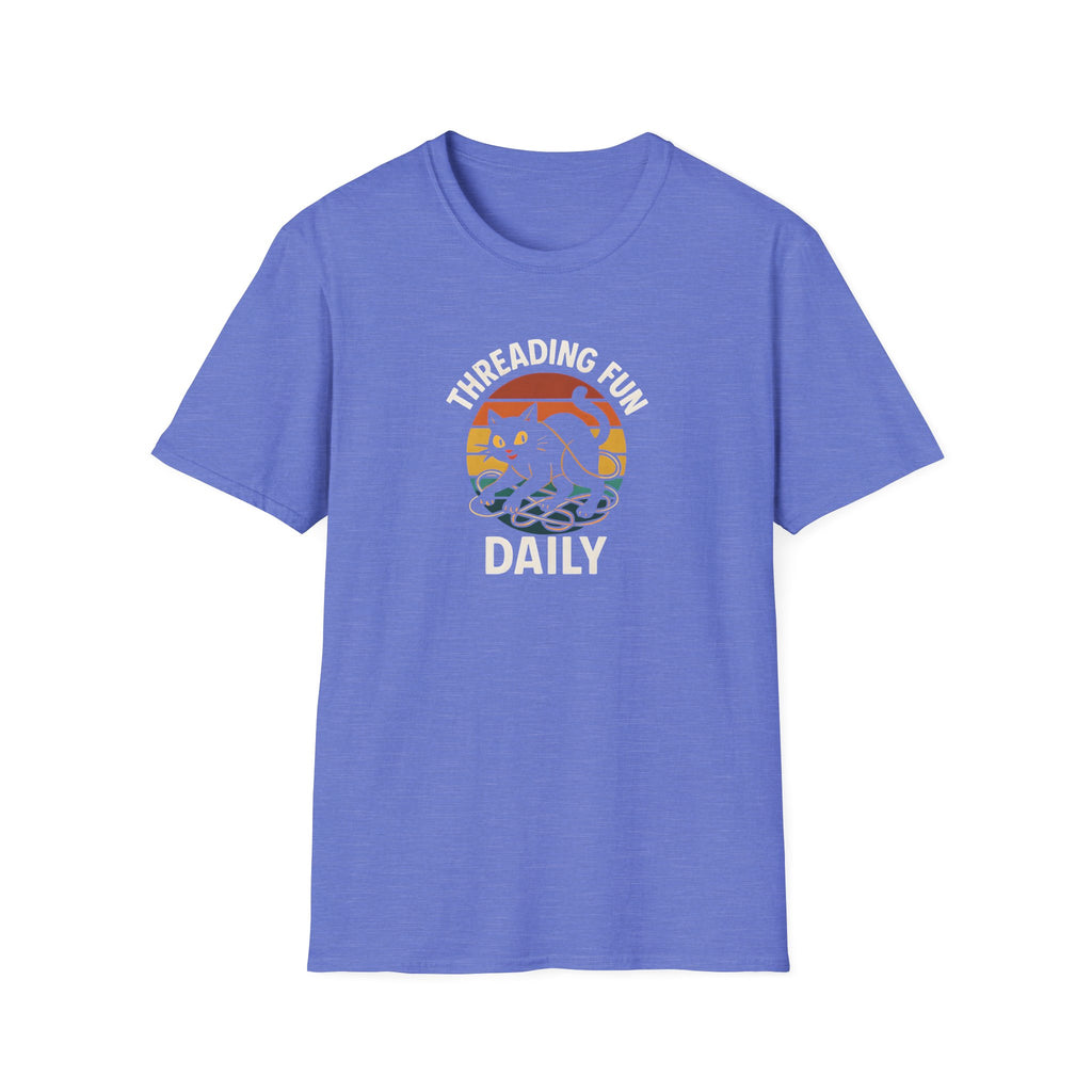 Cat with Thread T-Shirt