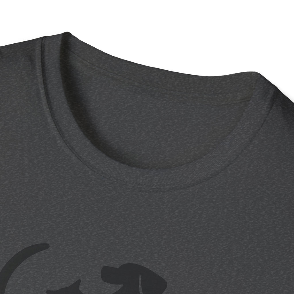 Cat and dog fight T-Shirt