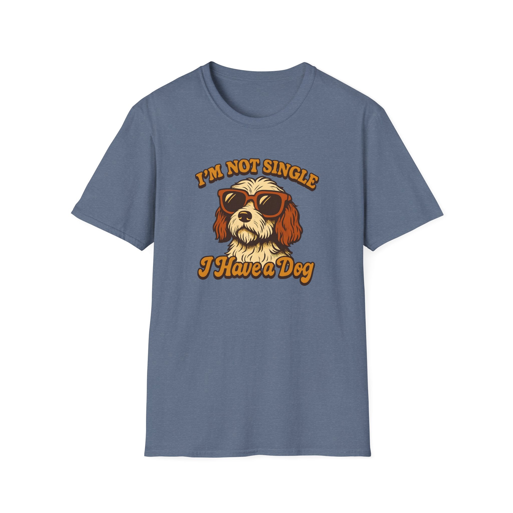 Dog With Sunglasses T-Shirt