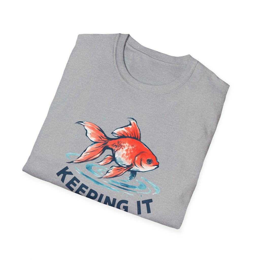 Goldfish Keeping It Real T-Shirt